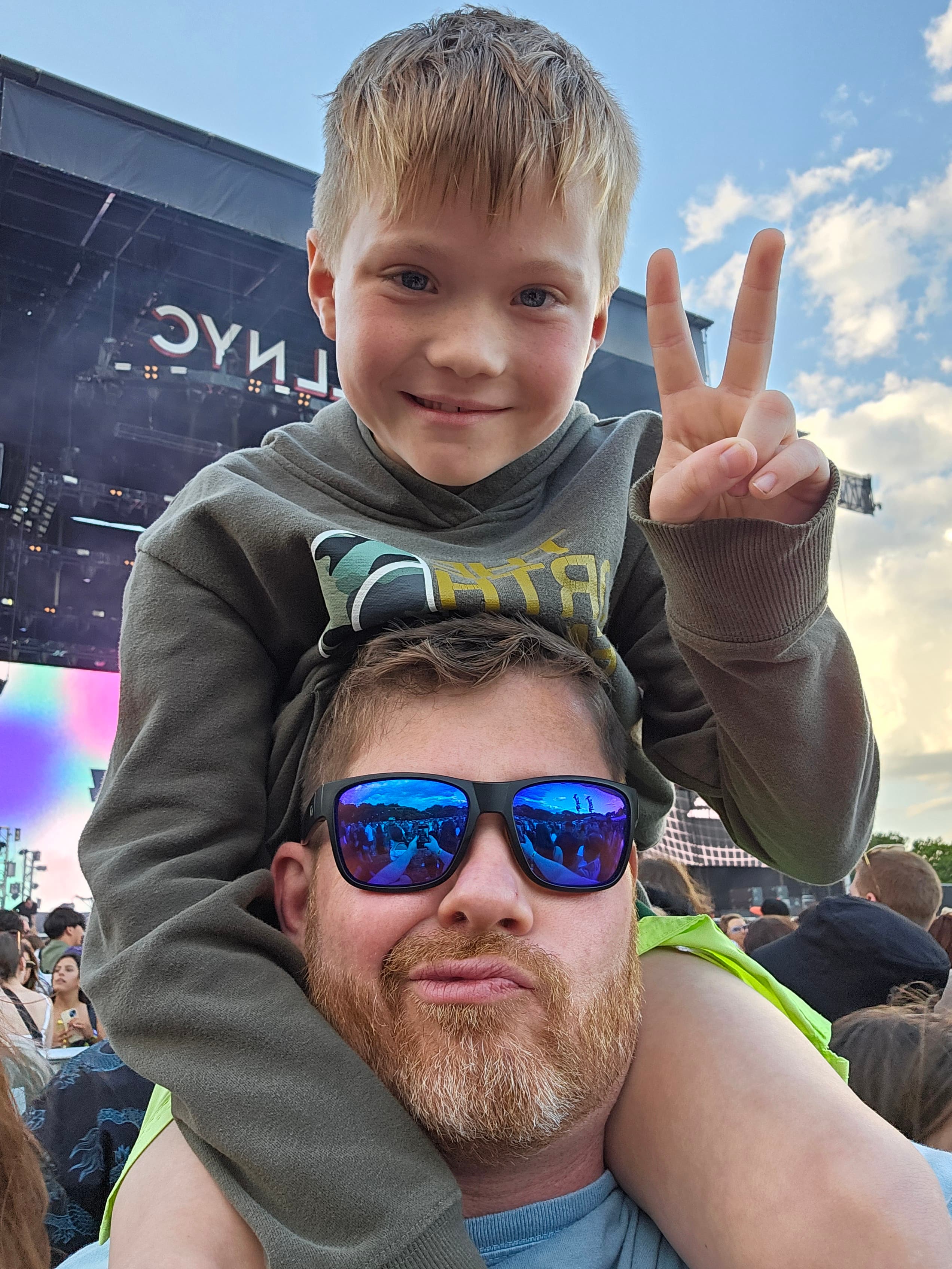 Headshot of a person with a friendly smile